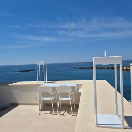 Fronte Mare Casa Daspa Gallipoli Exterior foto